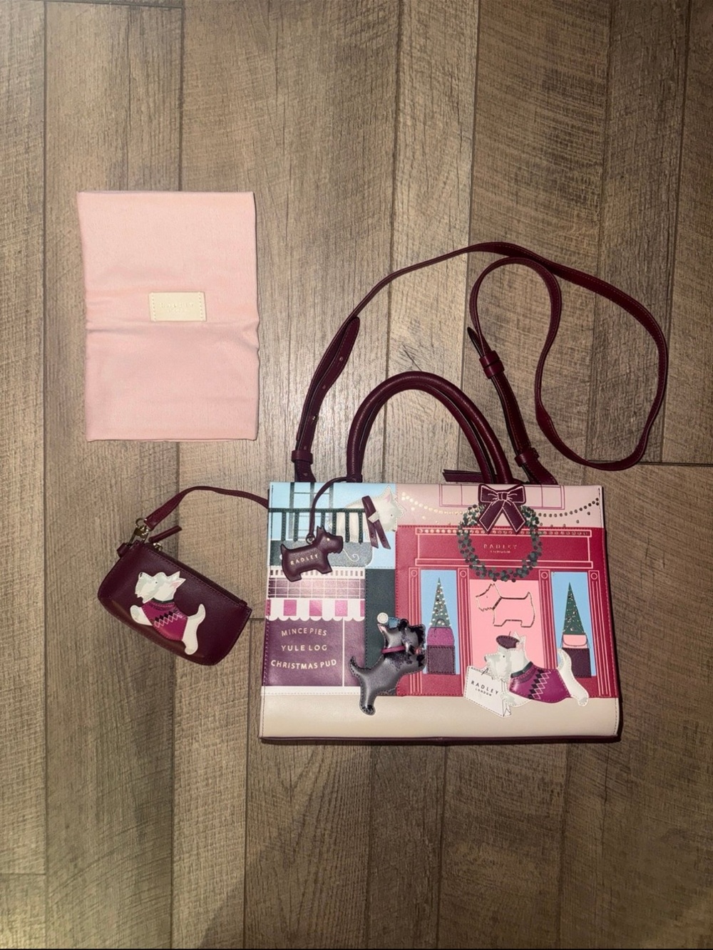 Radley London Window Shopping Purse Bag
